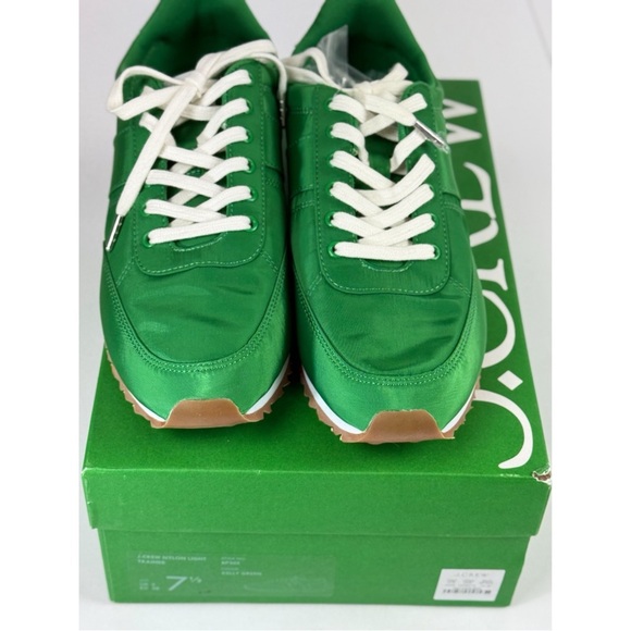 J.Crew NWB Women’s lightweight trainers Kelly Green, size 7.5 - Picture 12 of 16